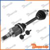 Demi-Arbre de Transmission MTM avant gauche pour VOLVO | NPW-VV-170, 31367904